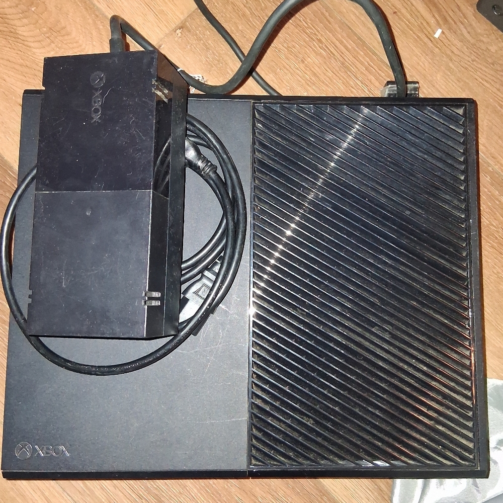 Microsoft Xbox Console - Black